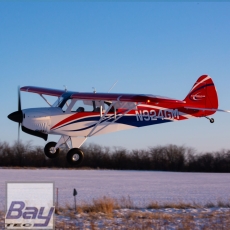 Hangar 9 Carbon Cub FX-3 100-200cc ARF, 4.2m