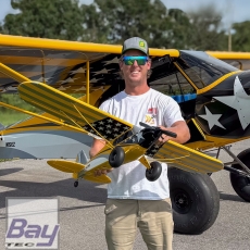 Hobbyzone Carbon Cub S 2 1.3m Cleetus McFarland Special Edition BNF Basic