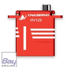 CHASERVO HV120 ( Vertikal ) Flächenservo 22,4kg/cm 35g 4,8-8,4V