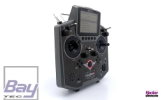 Handsender DS-12 Special Edition 2023 Carbon Gray Multimode inkl. Jeti Duplex R9 incl. Alu Koffer