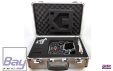 Handsender DS-12 Special Edition 2023 Carbon Gray Multimode inkl. Jeti Duplex R9 incl. Alu Koffer