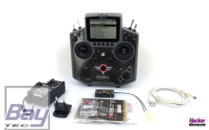 Handsender DS-12 Special Edition 2023 Carbon Gray Multimode inkl. Jeti Duplex R9 incl. Alu Koffer