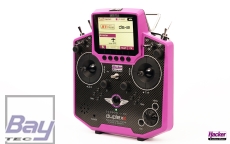 Handsender DS-12 Special Edition 2023 Carbon Purple Multimode inkl. Jeti Duplex R9 incl. Alu Koffer