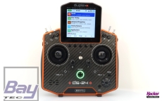 Jeti Handsender DS-24 II Carbon Line Orange