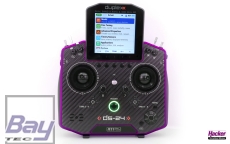 Jeti Handsender DS-24 II Carbon Line Purple