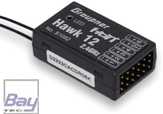 Graupner Hawk-12 HoTT - 2.4 GHz Empfänger