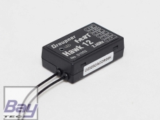 Graupner Hawk-12 HoTT - 2.4 GHz Empfänger
