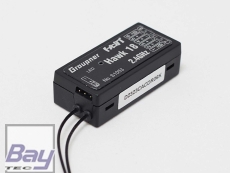 Graupner Hawk-18 HoTT - 2.4 GHz Empfänger
