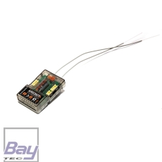 SPEKTRUM AR8360T+ DSMX 8-Kanal AS3X+ & SAFE Telemetry Empfänger