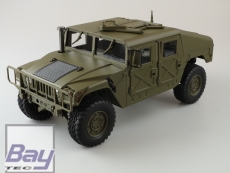 4x4 U.S. Militär Truck 1:10 Army grün - Crawler