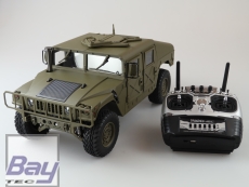 4x4 U.S. Militär Truck 1:10 Army grün - Crawler