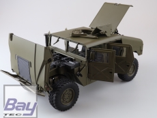 4x4 U.S. Militär Truck 1:10 Army grün - Crawler