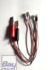 Ladekabel für Akkus mit 3-pol. PH-Buchse - für 2S-Eflite / Blade Lipo Akkus