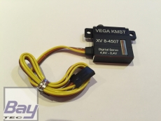 KMST XV 8-4507 LV/HV Mini Flächen-Servo 8mm