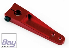 Kuza Servohebel 1-Arm Futaba 25T 32/26/20mm 1.25" M2 Heavy Duty V2 Aluminium