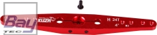Kuza Servohebel 2-Arm Hitec 24T 100/88/72/ 60mm 4" M3 Heavy Duty V2 Aluminium