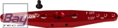 Kuza Servohebel 2-Arm Futaba 25T 84/72/60mm 3.25" M3 Heavy Duty V2 Aluminium