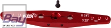 Kuza Servohebel 2-Arm Hitec 84/72/60mm 3.25" M3 Heavy Duty V2 Aluminium