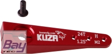 Kuza Servohebel 1-Arm Hitec 24T 32/26/20mm 1.25" M2 Heavy Duty V2 Aluminium