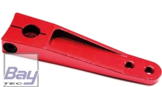 Kuza Servohebel 1-Arm Futaba 25T 38mm/32 1.5" M3 Heavy Duty V2 Aluminium