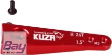 Kuza Servohebel 1-Arm Hitec 24T 38/32mm 1.5" M3 Heavy Duty V2 Aluminium