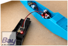 KAVAN M+ Empfänger mit Micro-JST-Stecker