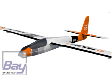 KAVAN Pulse V2 2200 ARF - 2200mm orange - incl. Motor , Regler und Servos