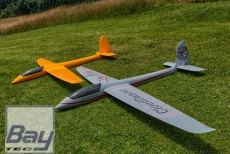 RC-FLIGHT-ACADEMY X-RAY 3500mm ARF - WEISS - VOLL GFK/CFK - Leistung wird neu definiert werden....