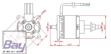 MPBL 5042 560KV 271g Aussenläufer