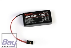 Graupner Senderakku LiPo 1S1P / 1500 TX 3,7V für MZ-12