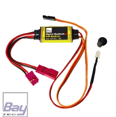 Opto Switch II - Opto Entkoppelter RC Schalter / Kill Switch - max 20V / max 16A
