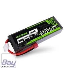 OVONIC 2S 5000mAh LiPo-Akku 50C 7,4 V HardCase mit Dean-Stecker für HPI MST AE uvm.