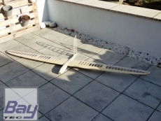 Amokka Wood Brettnurflügler 2,25 m Spannweite - CNC Holzbausatz