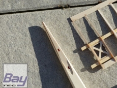 Amokka Wood Brettnurflügler 2,25 m Spannweite - CNC Holzbausatz