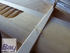 Amokka Wood Brettnurflügler 2,25 m Spannweite - CNC Holzbausatz