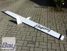 Eleganz Nurflügler mit 3,1m Spannweite CNC Holzbausatz