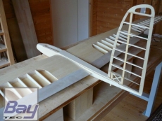 Amokka Wood Brettnurflügler 2,25 m Spannweite - CNC Holzbausatz