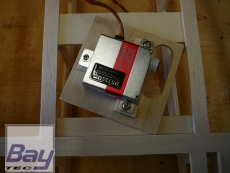 Impeller Delta 110 cm für 90 mm Impeller - CNC Holzbaukasten