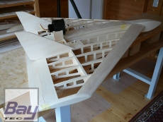 Impeller Delta 110 cm für 90 mm Impeller - CNC Holzbaukasten