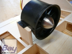 Impeller Delta 110 cm für 90 mm Impeller - CNC Holzbaukasten