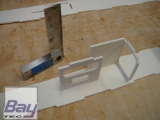 Holzspeeder 115 cm für Ø 35 mm Motoren , CNC Holzbausatz