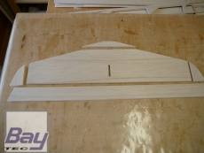 Holzspeeder 115 cm für Ø 35 mm Motoren , CNC Holzbausatz