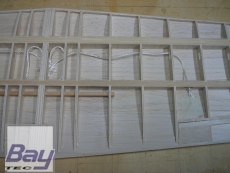 Holzspeeder 115 cm für Ø 35 mm Motoren , CNC Holzbausatz