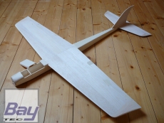 Holzspeeder 115 cm für Ø 35 mm Motoren , CNC Holzbausatz