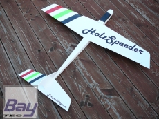 Holzspeeder 115 cm für Ø 35 mm Motoren , CNC Holzbausatz