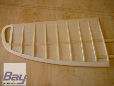 Eleganz Nurflügler mit 3,1m Spannweite CNC Holzbausatz