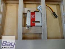 Eleganz Nurflügler mit 3,1m Spannweite CNC Holzbausatz