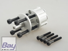 Dualsky Multishaft Adapter komplett, PM90GA-2, für GA6000 & GA8000