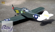 VQ-Models Aircraft P-39 Aircobra .20 EP - 1200mm