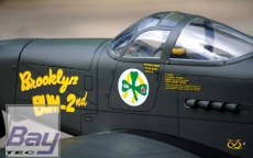 VQ-Models Aircraft P-39 Aircobra .20 EP - 1200mm